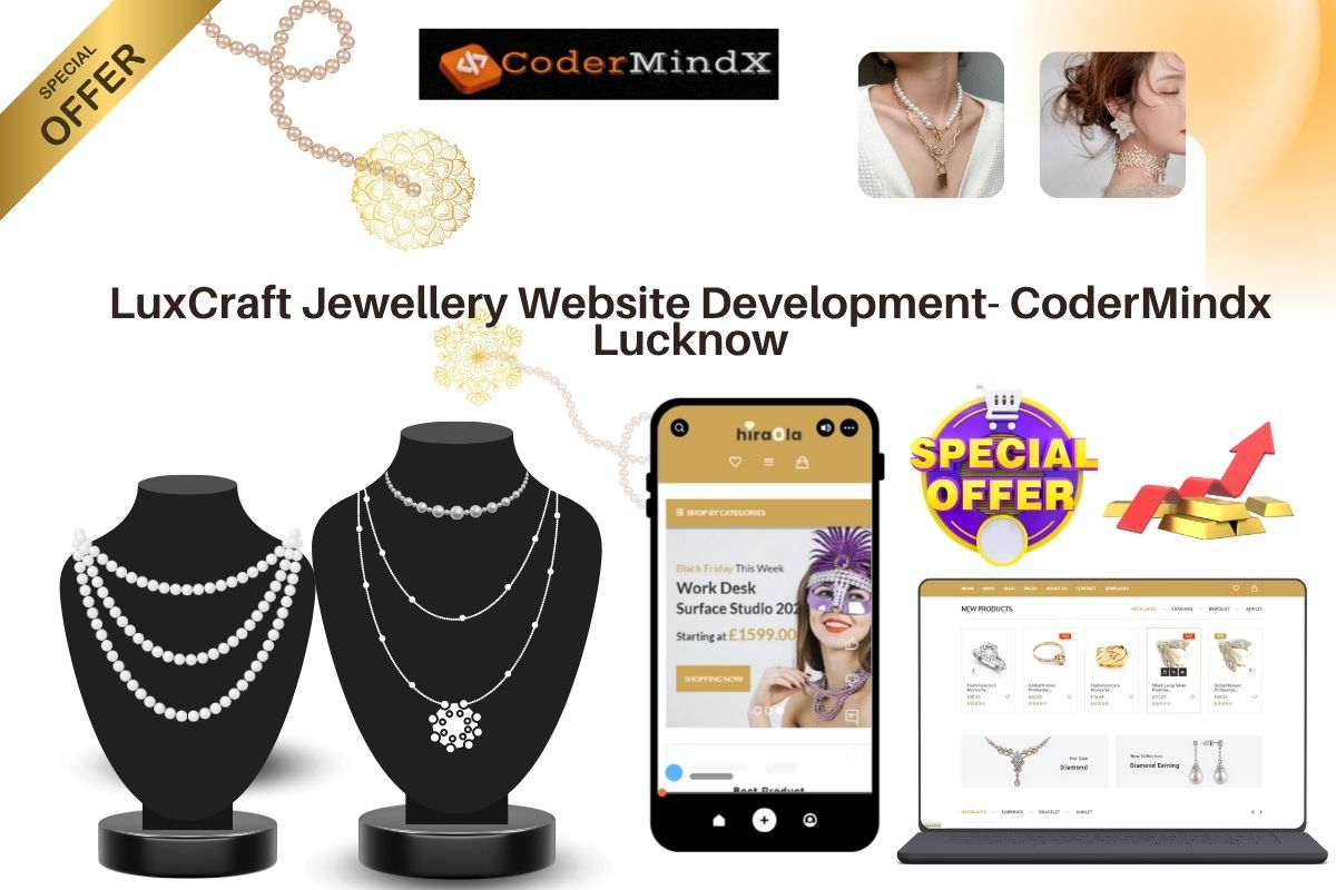 Jewellers Website Development in Lucknow