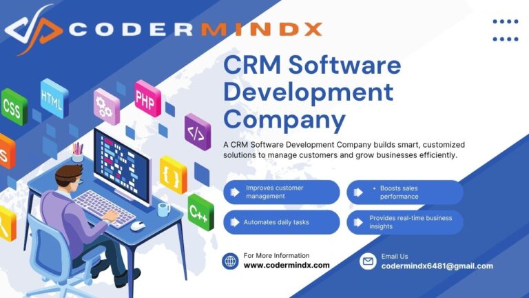 CRM Software Development Company