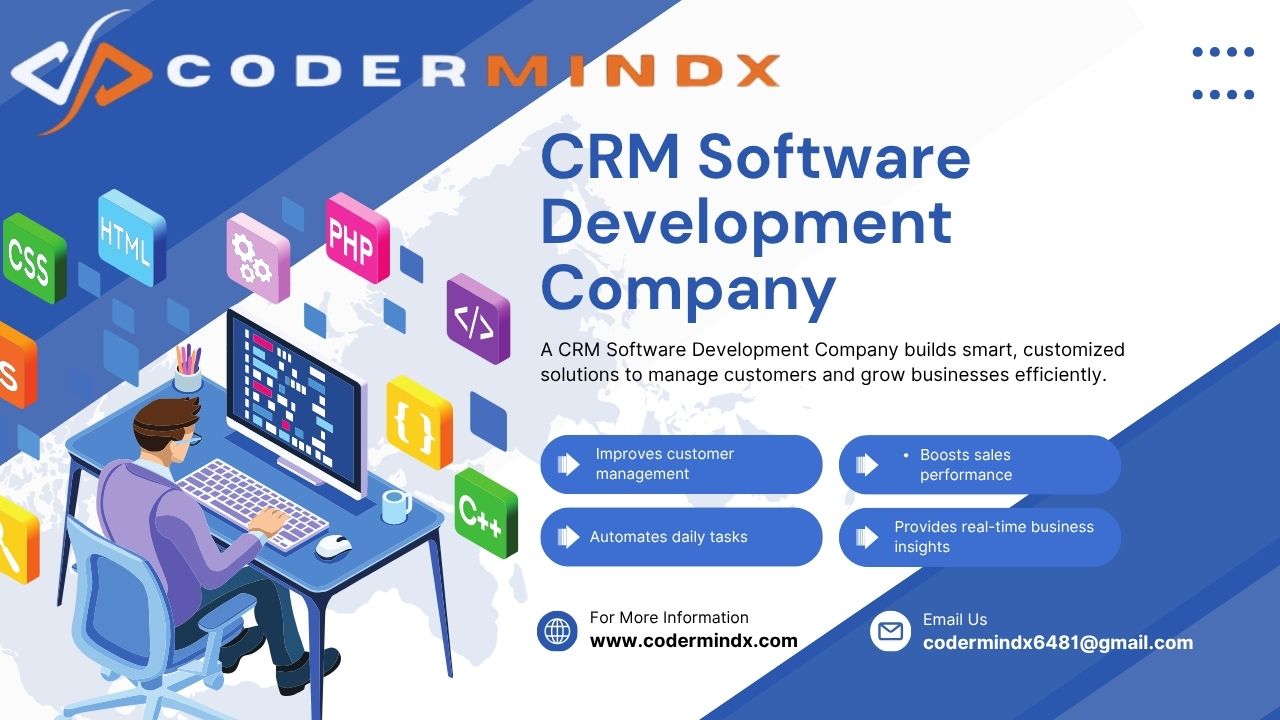 CRM Software Development Company