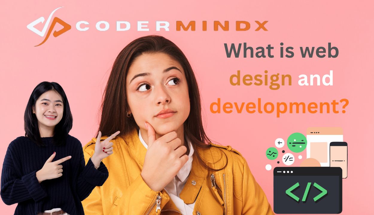 What is web design and development